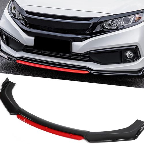 BHDK Aerodynamic Front Bumper Lip Body Kit for Car – 3 Stage